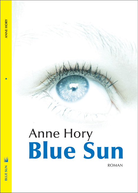 Couverture Blue Sun (Anne Hory)