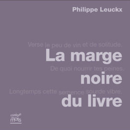 La marge noire du livre (Philippe Leuckx)