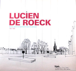 Lucien De Roeck : Tournai, dessins à la plume et croquis de paysage 1987 -1988