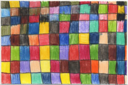 Ludivine Flips (Crayons de couleurs)