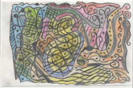 Raoul Hureau (Crayons de couleurs)