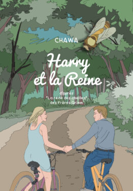 Harry et la Reine, BD de Chawa • Port gratuit