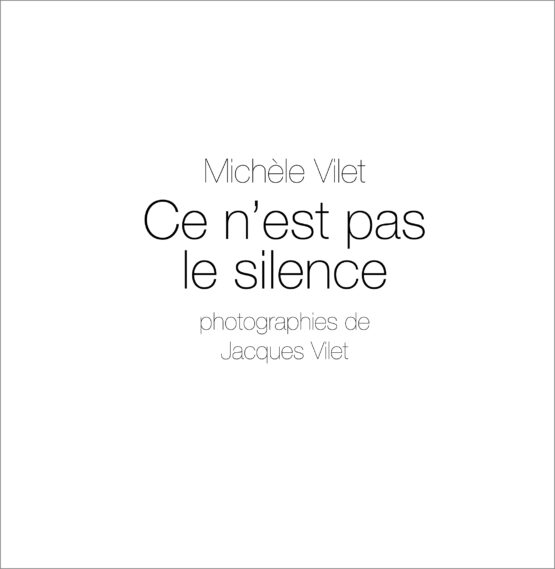 Ce n'est pas le silence de Michèle Vilet