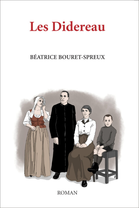 Couverture livre Les Didereau de Béatrice Bouret-Spreux