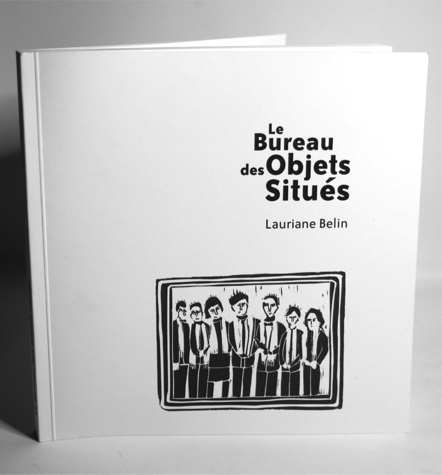 Le Bureau des Objets Situés de Lauriane Belin