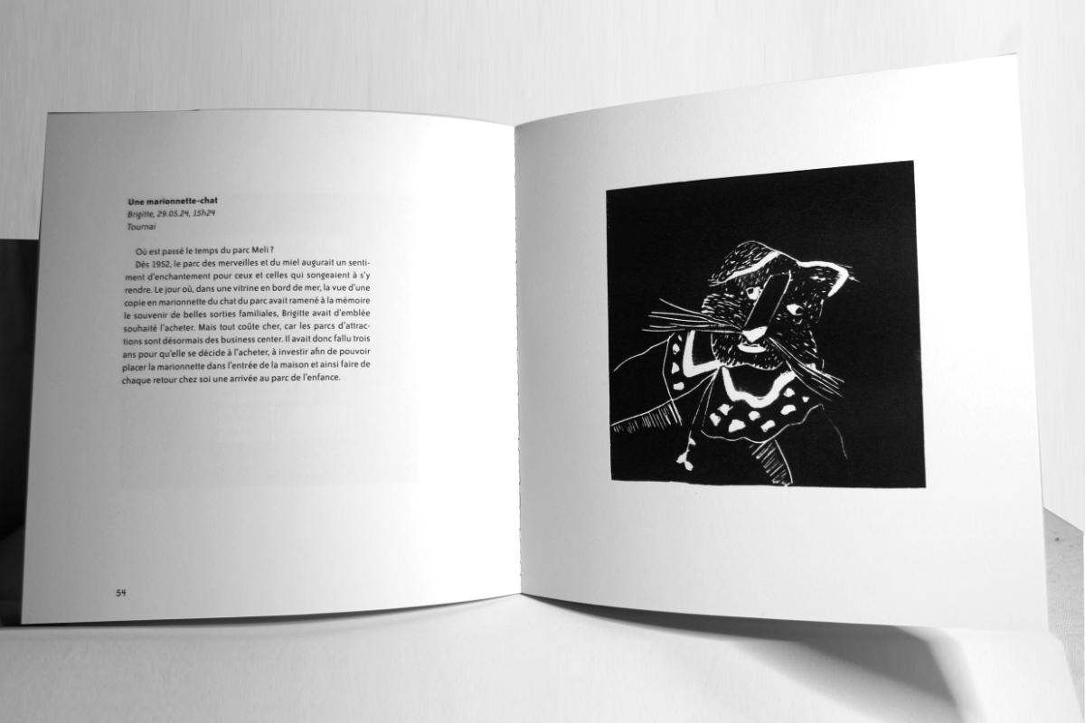 Le Bureau des Objets Situés de Lauriane Belin